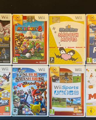 Nintendo Wii Giochi Originali in Italiano Pokémon