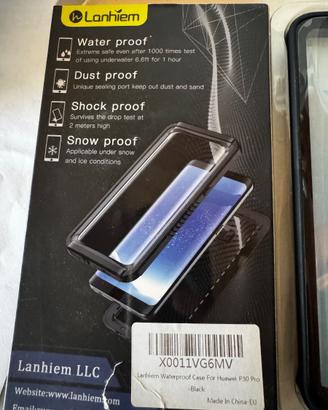 Proteggi telefono waterproof