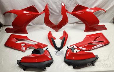 CARENA COMPLETA ORIGINALE ROSSA PER DUCATI PANIGAL