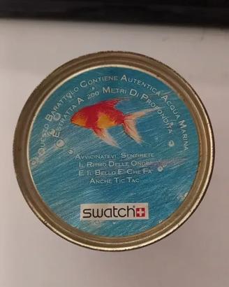 Swatch Scuba 200 SDK103 "Hyppocampus" ITAPACK2
