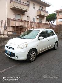 Nissan Micra 1.2  benzina cambio automatico 