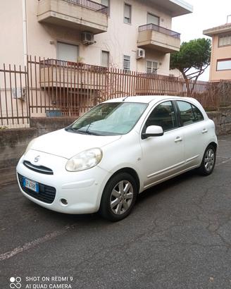 Nissan Micra 1.2  benzina cambio automatico 