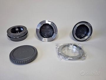 Anelli adattatori per Fotocamera Eos EF