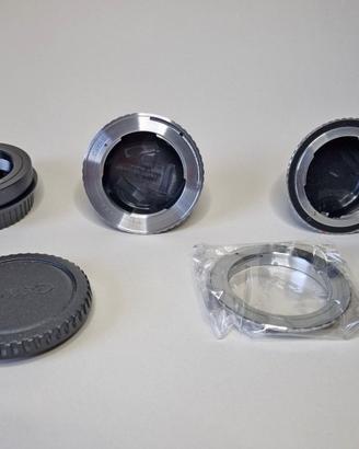 Anelli adattatori per Fotocamera Eos EF