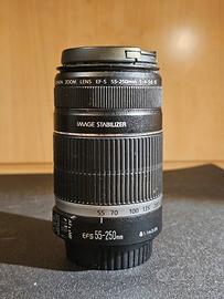 Canon EF-S 55-250 mm IS f4-5.6