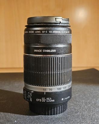 Canon EF-S 55-250 mm IS f4-5.6