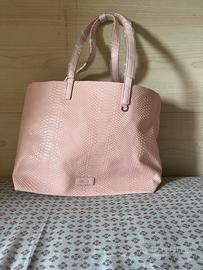 3 borse nuove e 2 pochette
