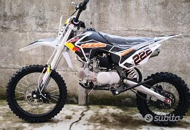 Nuova Pit bike 125 yx 17/14 redbull ktm cross