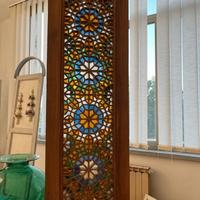 Vetrata a mosaico antica