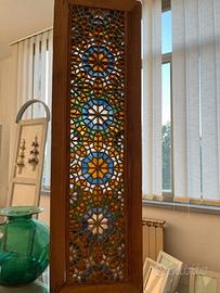 Vetrata a mosaico antica