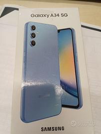 Cellulare Samsung Galaxy A34 5G 8/256GB - DUAL SIM