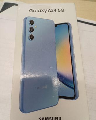 Cellulare Samsung Galaxy A34 5G 8/256GB - DUAL SIM