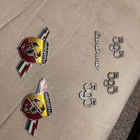 Emblemi abarth 595 turismo