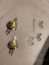 Emblemi abarth 595 turismo