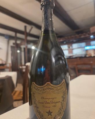 bottiglia di champagne
