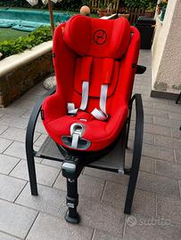cybex seggiolini auto  e base girevole