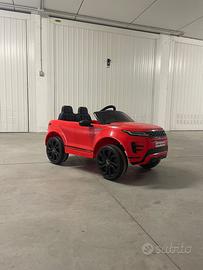 Auto elettrica per bambini Range Rover Evoque