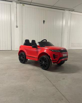 Auto elettrica per bambini Range Rover Evoque