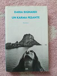 Daria Bignardi, Un karma pesante, libro romanzo