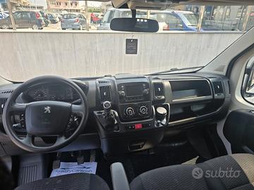 PEUGEOT BOXER 35 2.2 BLUEHDI 165 CV DOPPIA CABINA