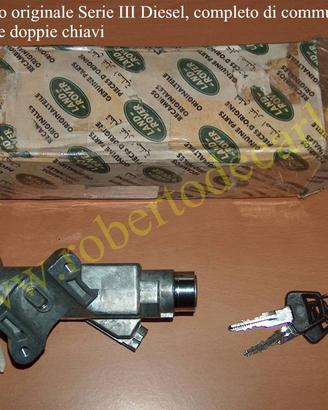 Bloccasterzo Land Rover Series III 88 109 90 110