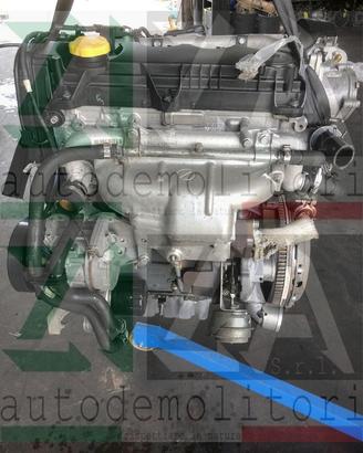 MOTORE Fiat Bravo 1.9 88kW 120Cv 192A8000 2007