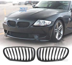 GRIGLIA BMW Z4 E85 ROADSTER COUPE 03-09 NERO OPACO