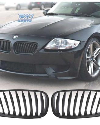 GRIGLIA BMW Z4 E85 ROADSTER COUPE 03-09 NERO OPACO