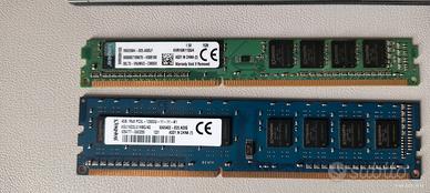 Kingston DDR3 2x4GB 1600MHz