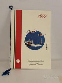 Calendario Guardia Costiera 1997 Prima edizione