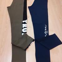 Stock 2Leggings Caldo cotone (84cm lunghezza)