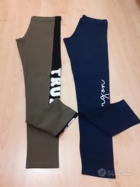 Stock 2Leggings Caldo cotone (84cm lunghezza)