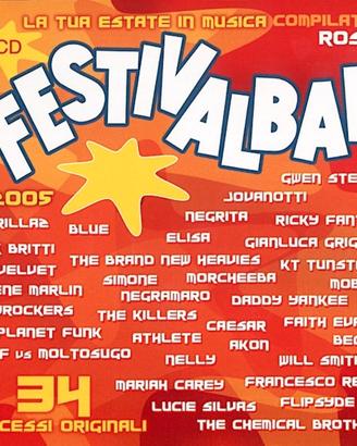 Festivalbar 2005 (Compilation Rossa)