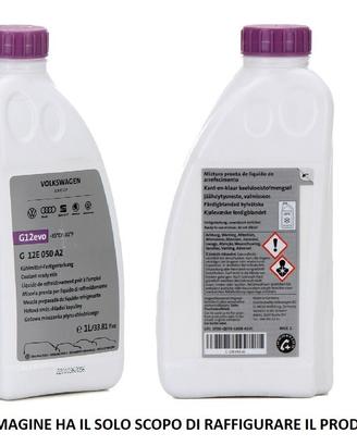 G12E050A2 ANTIGELO LIQUIDO RAFFREDDAMENTO RADIATOR