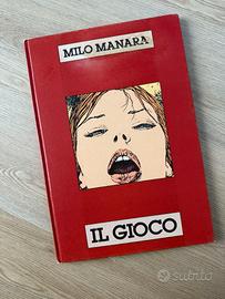 Fumetto "Il Gioco" - Milo Manara