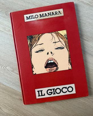 Fumetto "Il Gioco" - Milo Manara