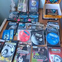 20 giochi per computer football manager 