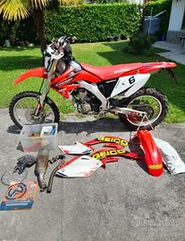 Honda HM CRE 250 X del 2004