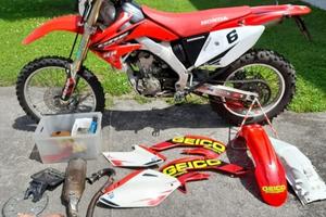 Honda HM CRE 250 X del 2004