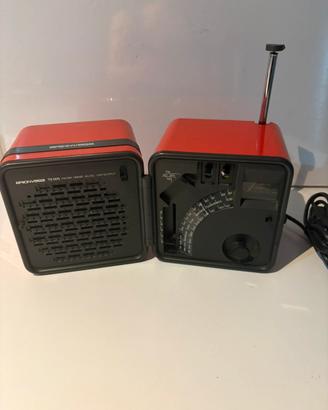 Radio Brionvega cubo TS 505 anni ‘90 come nuova