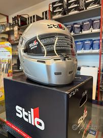 CASCO STILO OMOLOGATO FIA NUOVO MAI USATO