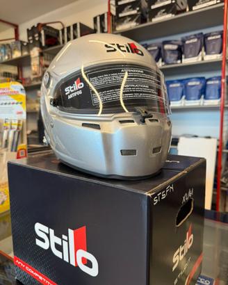 CASCO STILO OMOLOGATO FIA NUOVO MAI USATO