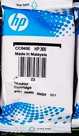 Cartuccia HP 301XL Tricromia (CH564EE)