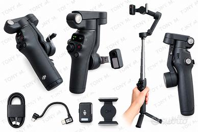 dji osmo mobile 7P - gimball  per smartphone 