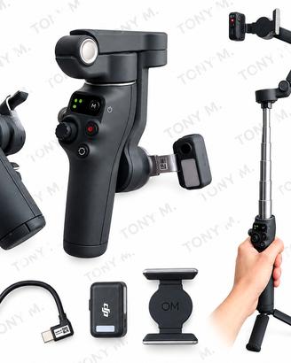 dji osmo mobile 7P - gimball  per smartphone 