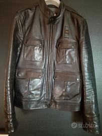 Giacca BLAUER in pelle