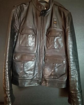 Giacca BLAUER in pelle