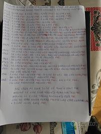 Serie lira dal 1948 al 2001 con  i primi anni arg.