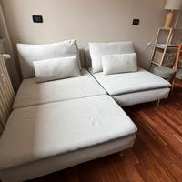 Divano 2 posti con chaise longue - IKEA SÖDERHAMN