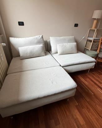 Divano 2 posti con chaise longue - IKEA SÖDERHAMN